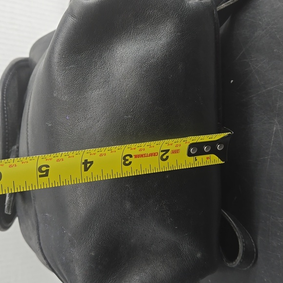 Vintage Coach Leather Backpack 9791 - Picture 6 of 11